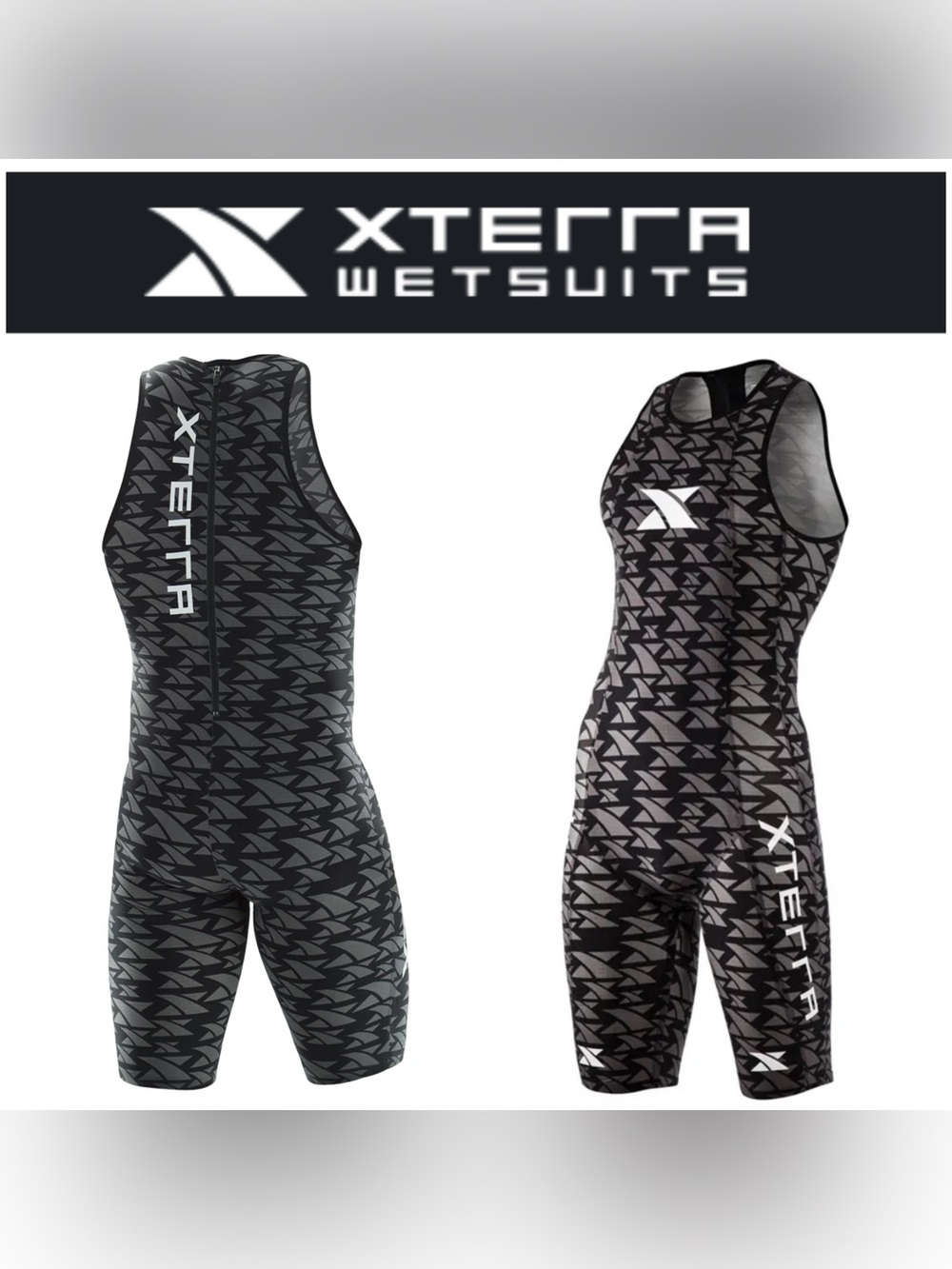 XTERRA Valor Speedsuit • Women’s Small • Triathalon Trisuit